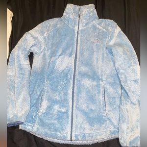 North Face Osito Size Small Baby Blue Color